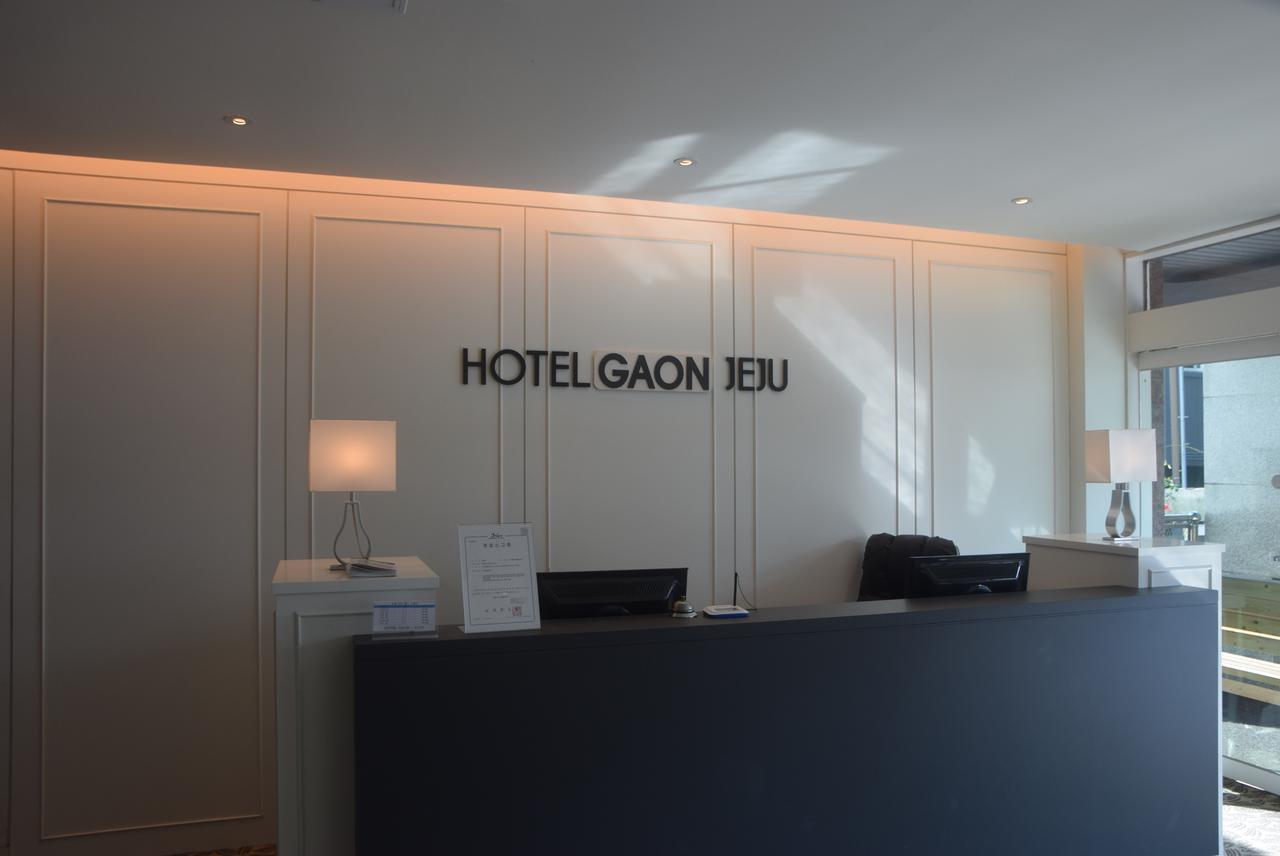 Hotel Gaon J Stay Seogwipo Exterior photo